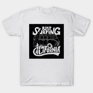 Surfer transportation to California T-Shirt